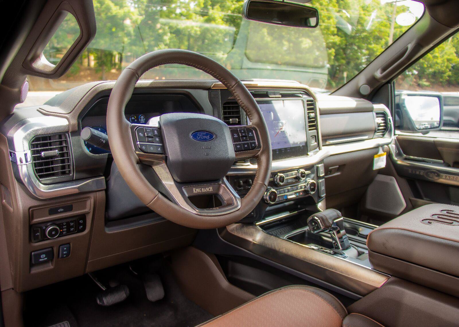 Used 2026 Ford F150 King Ranch w/ Equipment Group 601A High AWD/4WD image 5