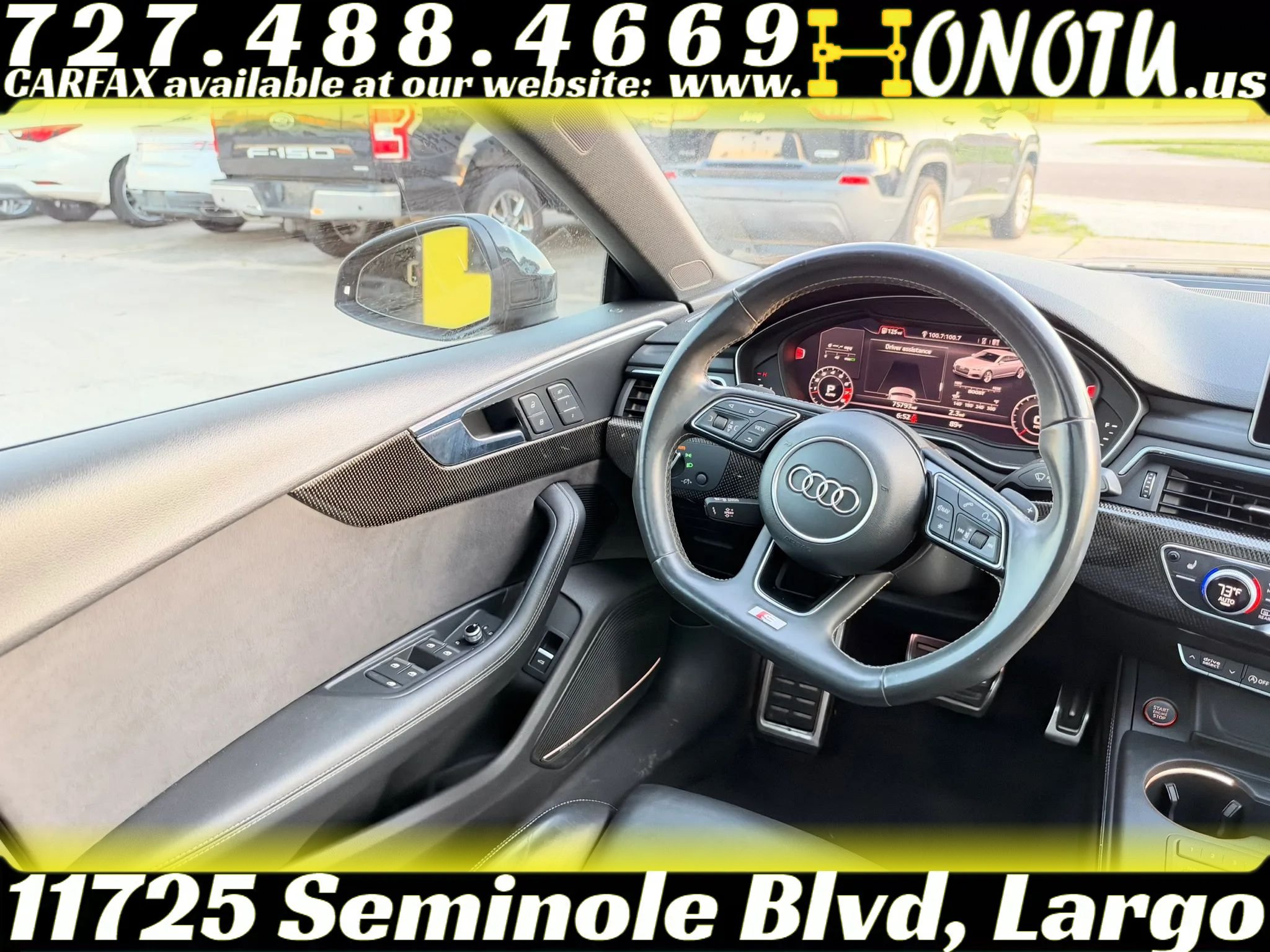 Used 2018 Audi S5 Premium Plus w/ Navigation Package AWD/4WD image 22