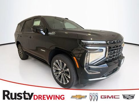 New 2026 Chevrolet Tahoe High Country AWD/4WD image 1