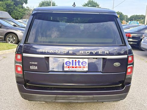 Used 2018 Land Rover Range Rover HSE AWD/4WD image 7