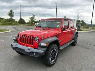 Used 2021 Jeep Wrangler Unlimited Sport AWD/4WD video 1