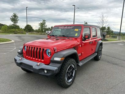 Used 2021 Jeep Wrangler Unlimited Sport