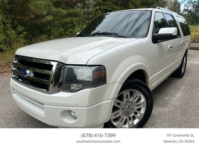 Used 2012 Ford Expedition EL Limited