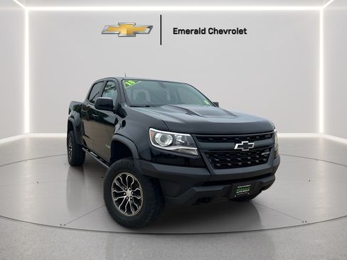 Used 2018 Chevrolet Colorado ZR2 AWD/4WD image 1