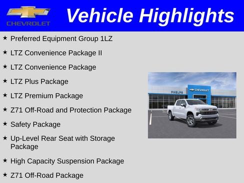 New 2026 Chevrolet Silverado 1500 LTZ w/ LTZ Premium Package image 2