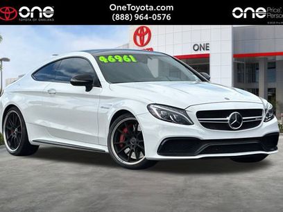 Used 2018 Mercedes-Benz C 63 AMG S