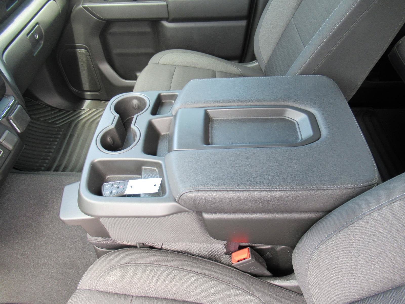 Certified 2025 Chevrolet Silverado 1500 Custom RWD image 18