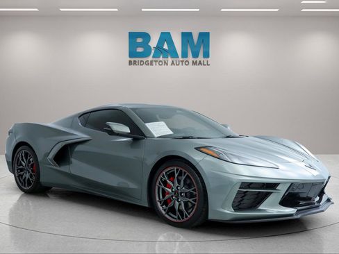 Certified 2024 Chevrolet Corvette Stingray Premium Cpe w/ Battery Protection Package RWD image 1