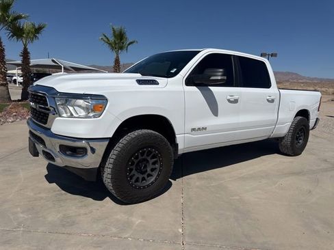 Certified 2022 RAM 1500 Big Horn RWD image 1