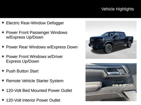 Used 2024 GMC Sierra 1500 AT4X AWD/4WD image 14