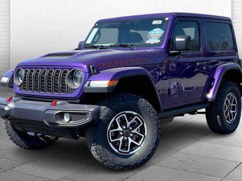 New 2026 Jeep Wrangler Rubicon AWD/4WD image 2