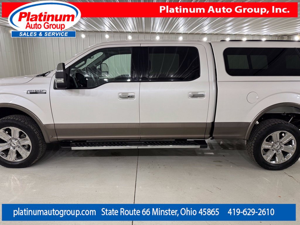 Used 2018 Ford F150 Lariat w/ Equipment Group 502A Luxury AWD/4WD image 2