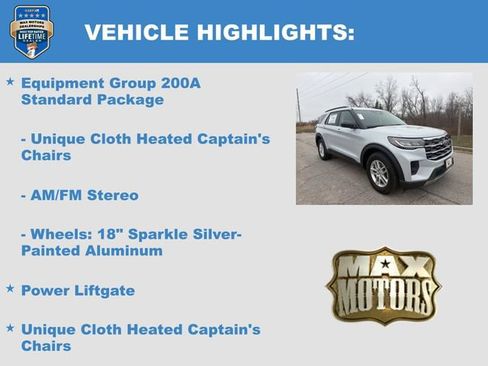 New 2026 Ford Explorer Active image 5