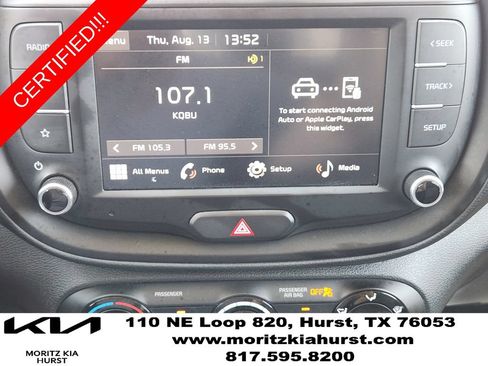Certified 2025 Kia Soul LX w/ LX Technology Package FWD image 7