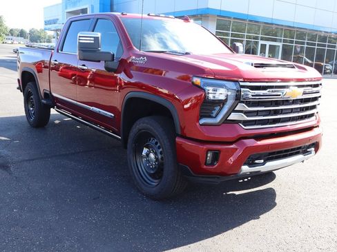 New 2026 Chevrolet Silverado 2500 High Country w/ Technology Package AWD/4WD image 2