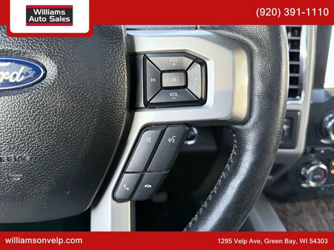 Used 2017 Ford F250 Lariat w/ Lariat Ultimate Package image 22