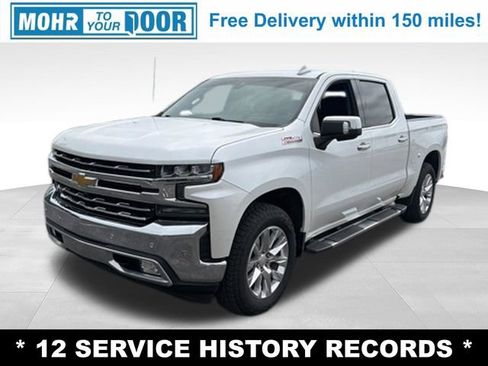 Used 2020 Chevrolet Silverado 1500 LTZ w/ LTZ Premium Package AWD/4WD image 1