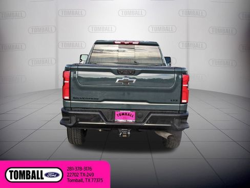 Used 2025 Chevrolet Silverado 2500 LTZ w/ Trail Boss Package AWD/4WD image 6