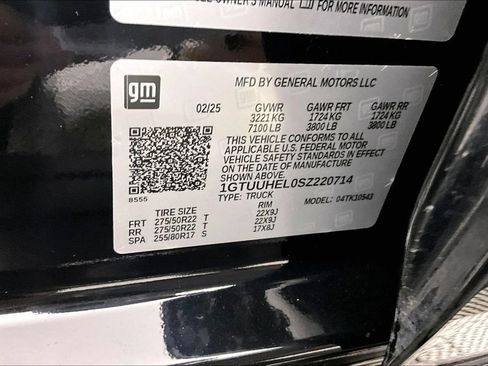 Certified 2025 GMC Sierra 1500 Denali Ultimate AWD/4WD image 19