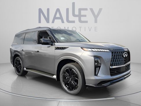 New 2026 INFINITI QX80 4WD w/ Sport Exterior Package image 7