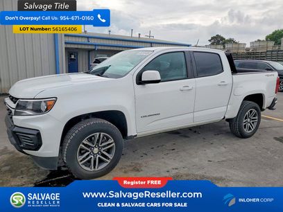 Used 2021 Chevrolet Colorado W/T w/ Custom Special Edition
