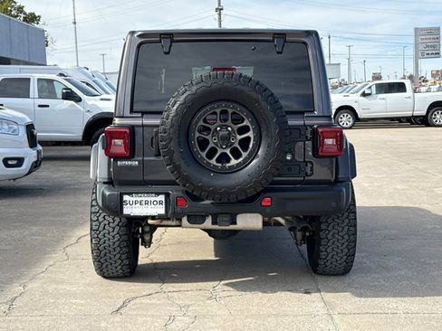 Used 2021 Jeep Wrangler Unlimited Rubicon w/ Xtreme Recon 35" Tire Package image 4