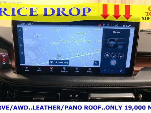 Used 2023 Lincoln Nautilus Reserve w/ Equipment Group 201A image 38