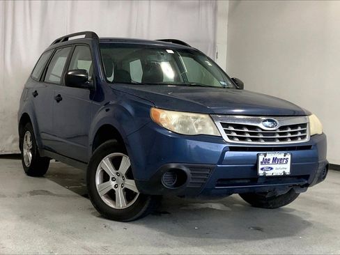 Used 2012 Subaru Forester 2.5X w/ Popular Pkg 3 image 1
