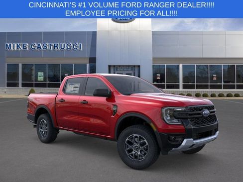 New 2026 Ford Ranger XLT w/ Equipment Group 301A High AWD/4WD image 7