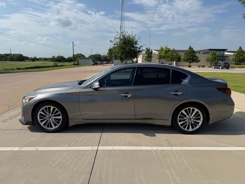 Used 2021 INFINITI Q50 Luxe w/ Cargo Package RWD image 12
