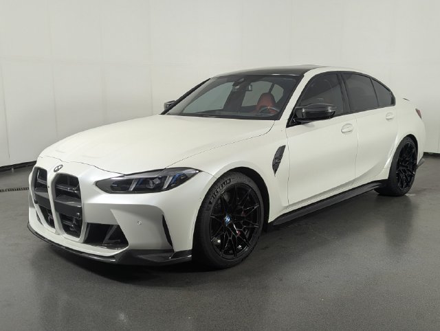 Used 2026 BMW M3 Competition w/ M Carbon Exterior Package AWD/4WD image 4