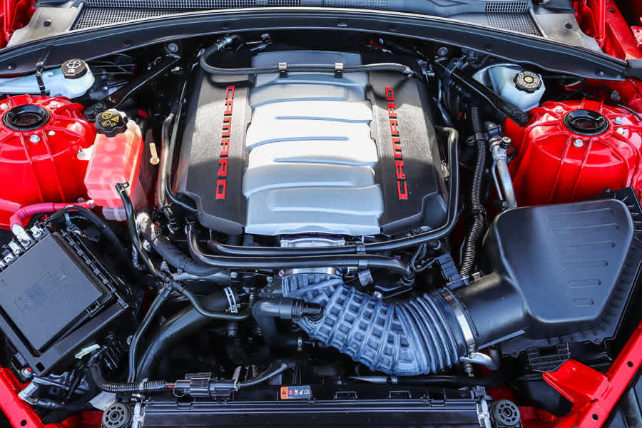 Used 2016 Chevrolet Camaro SS RWD image 26