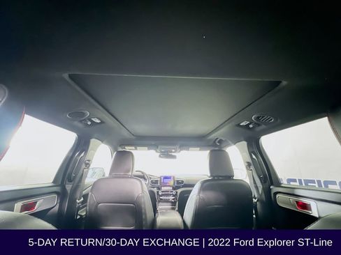 Used 2022 Ford Explorer ST-Line w/ Class IV Trailer Tow Package image 44