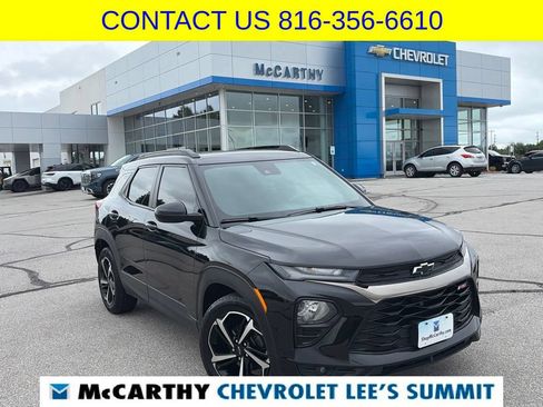 Used 2022 Chevrolet TrailBlazer RS w/ Technology Package FWD image 1