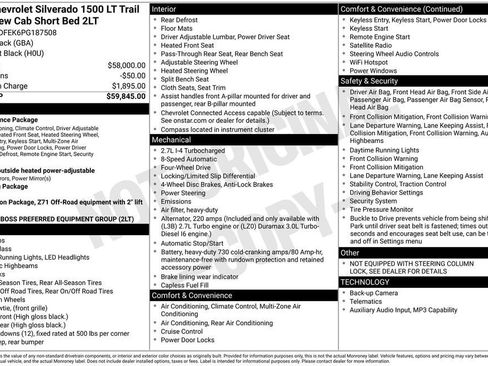Used 2023 Chevrolet Silverado 1500 LT Trail Boss AWD/4WD image 10