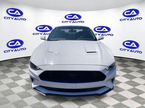 Used 2020 Ford Mustang Coupe w/ Black Accent Package RWD image 8