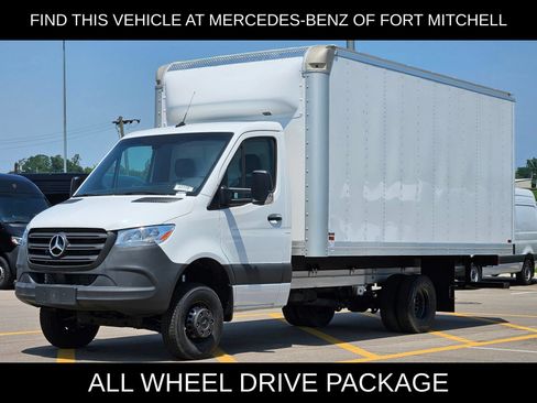 New 2024 Mercedes-Benz Sprinter 3500 image 1