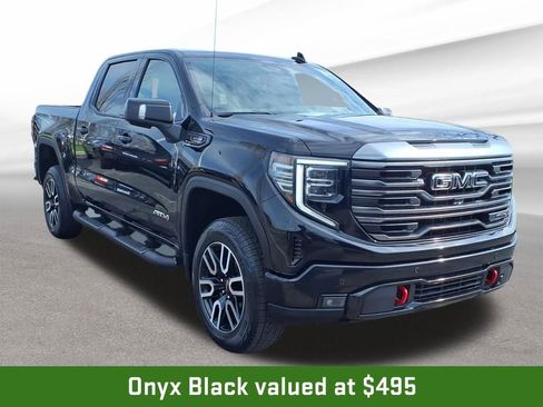 Certified 2023 GMC Sierra 1500 AT4 w/ Technology Package AWD/4WD image 8