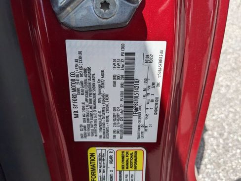 Used 2020 Ford Mustang GT Premium w/ GT Performance Package image 38