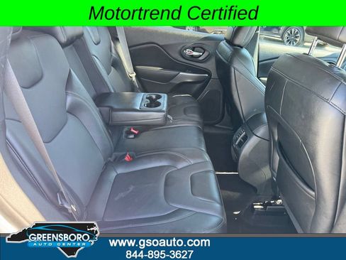 Used 2022 Jeep Cherokee Latitude Lux AWD/4WD image 25