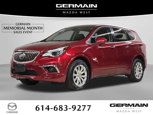 Used 2017 Buick Envision Essence FWD image 1