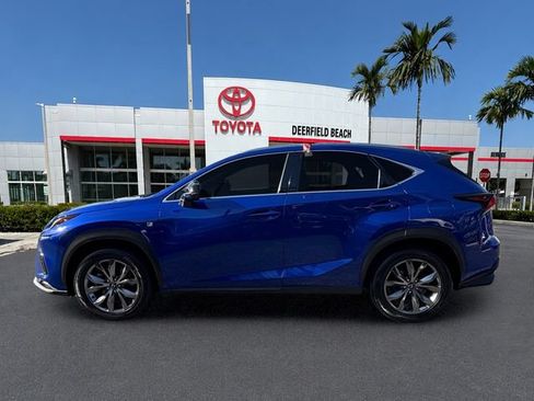 Used 2019 Lexus NX 300 F Sport w/ F Sport Premium Package FWD image 4