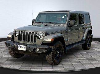 Used 2021 Jeep Wrangler Unlimited Sahara AWD/4WD video 1