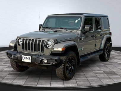 Used 2021 Jeep Wrangler Unlimited Sahara