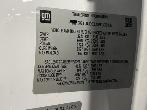 Used 2023 GMC Sierra 1500 SLT w/ SLT Premium Package image 27