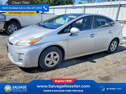 Used 2010 Toyota Prius image 1