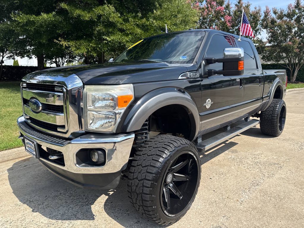 Used 2014 Ford F250 Lariat w/ Lariat Ultimate Package AWD/4WD image 4
