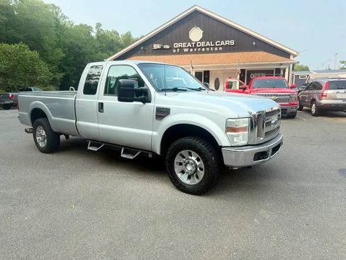Used 2008 Ford F250 FX4 AWD/4WD image 8