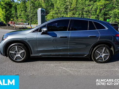 Used 2023 Mercedes-Benz EQE 350+ SUV w/ AMG Line Exterior Package image 7