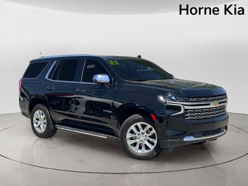 Used 2021 Chevrolet Tahoe Premier AWD/4WD image 2